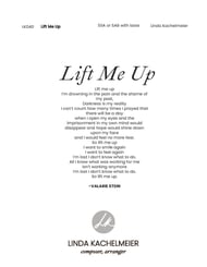 Lift Me Up SAB choral sheet music cover Thumbnail